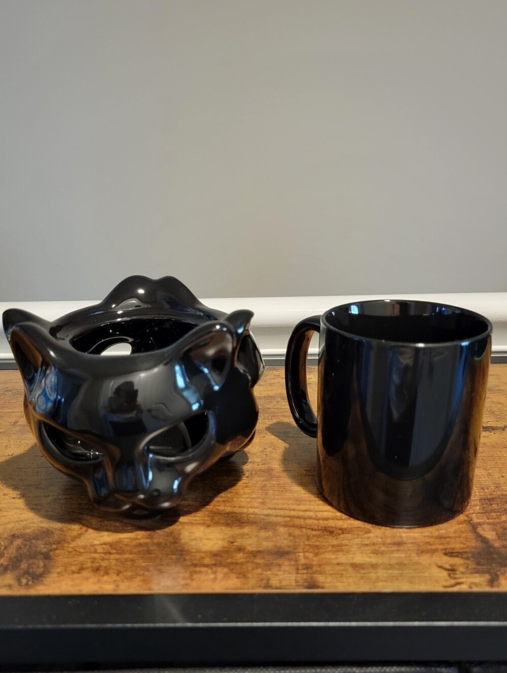 Cat mug warmer